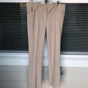 Stylish Classic Beige Trousers
